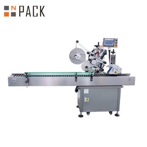 Automatic Horizontal Lip Balm Labeling Machine with PLC Control