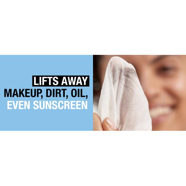 OEM Non Comedogenic Makeup Remove Wipe Fragrance Free Face Wipes 25 Count