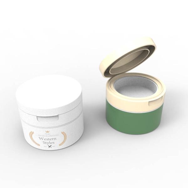 5g 100g Flip Cap Creme Jar PP Lip Mask Jar Nail Polish Botella Sombra de ojos Jar para cosméticos