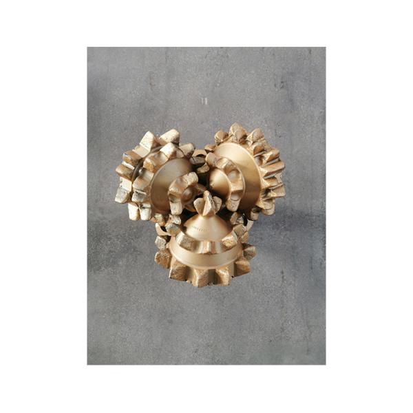 55KG Bore Hole Machine Steel Tooth Tricone Bit for Water Well Drilling