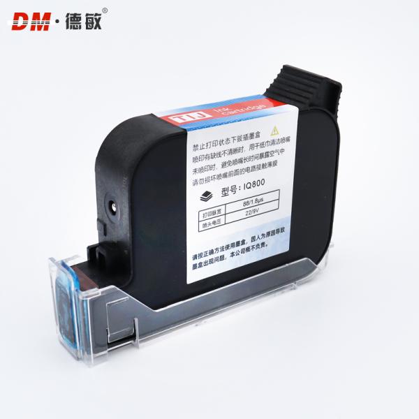 Iq800 Half Inch Inkjet Printer Ink for Printer Coding Date Text Printing Inks Universal Ink Cartridge for Dtf Inkjet Printer