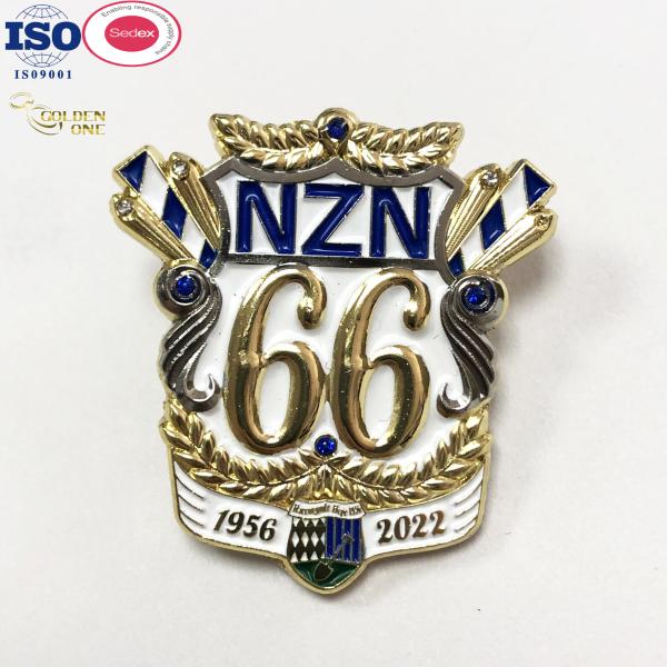 Cartoon Anime Enamel Pins , Metal Soft Hard Laciness Carnival Sports Lapel Pin