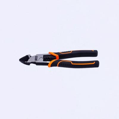 Side Cutting Multifunction Pliers Hardened Cutting Industrial Cable Striper