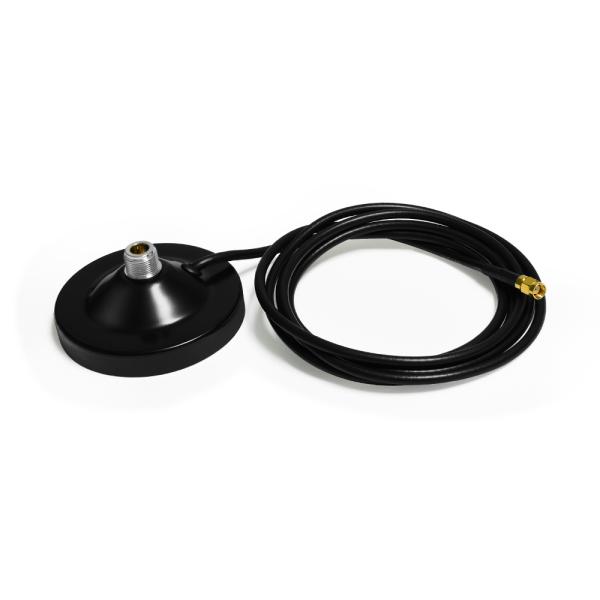 Base Station Antenna 90mm Strong Magnetic Base for Fiberglass Antenna