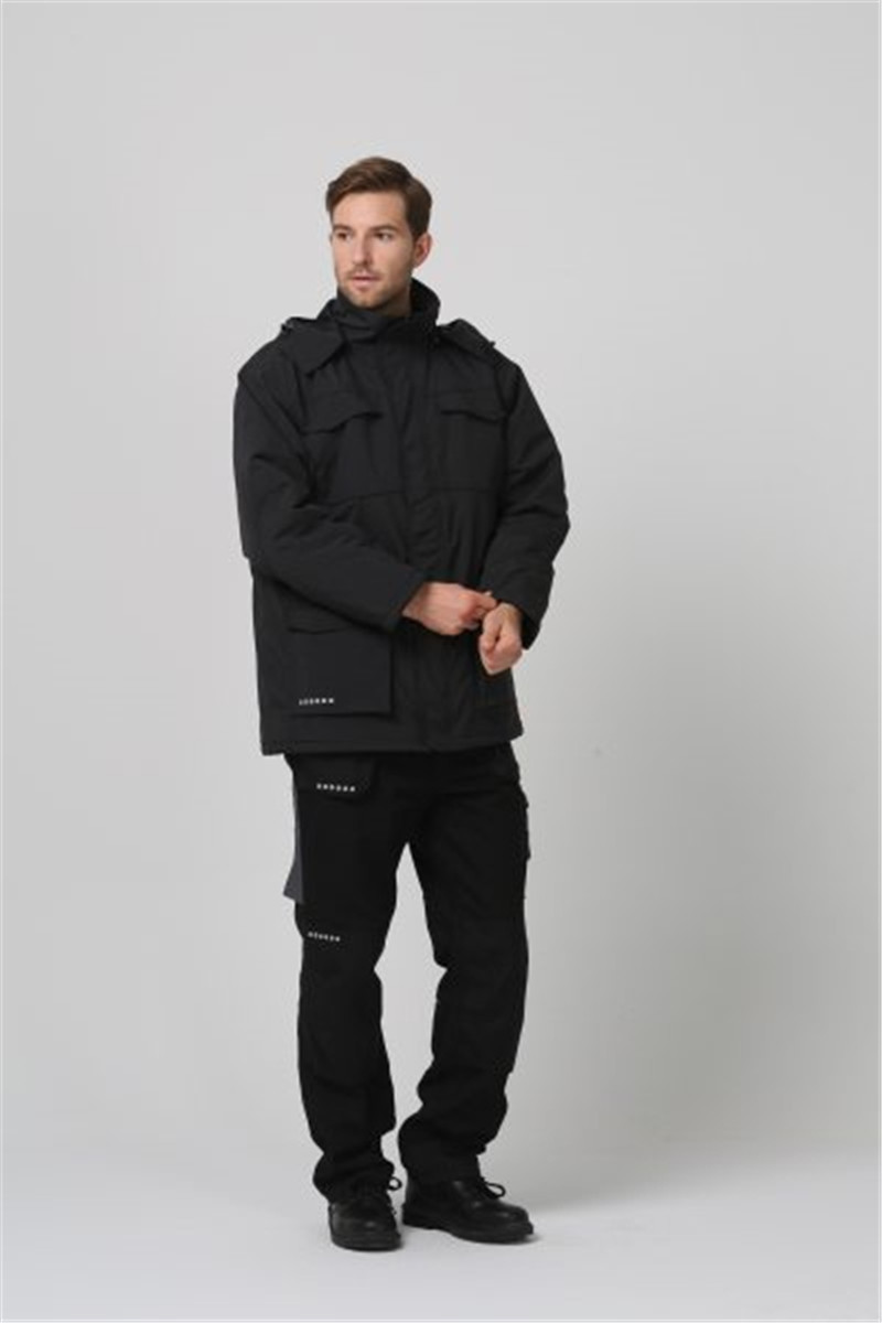 Покрытие 100% PU куртки зимы Оксфорда нейлона Breathable