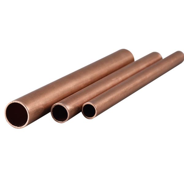 Tubulação do cobre de C11000 ASTM, espessura da tubulação 0.2mm 0.5mm do cobre do condicionador de ar