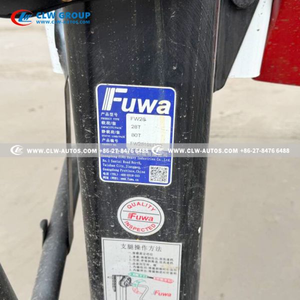59.5CBM 3 Axle LPG Tank Semi Trailer For Nigeria