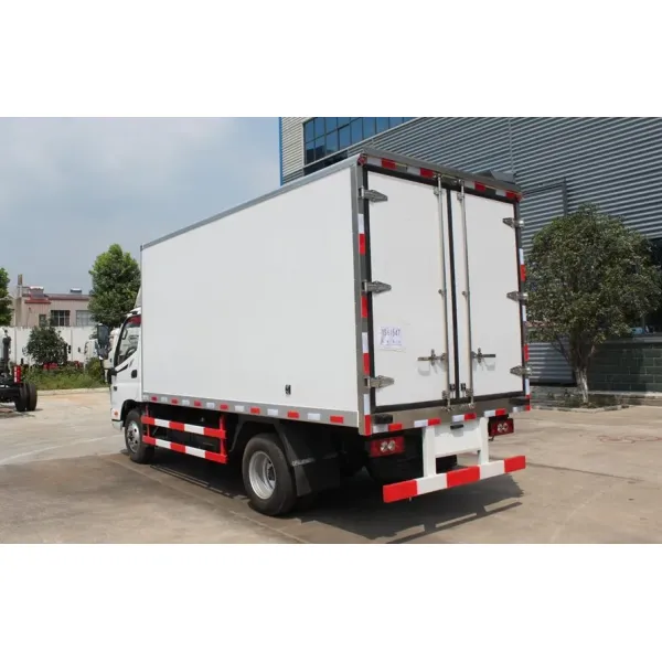 Foton 2tons 3tons 4tons Refrigerator Truck 129HP Refrigerated Vehicles