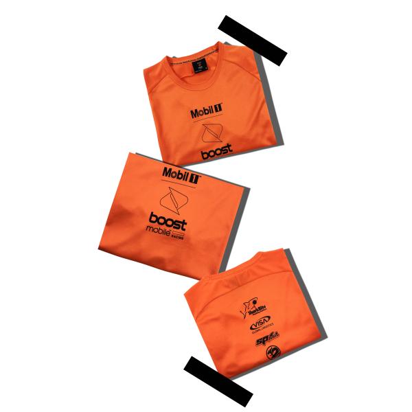 Специально напечатанная быстросуша 100 полиэстерная ткань спортивная футболка для мужчин в размерах S / M / L / XL