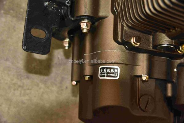 Loncin 3 Wheel Car Engine For 149.4cc Displacement Single Cylinder 4 Stroke Air Cooled