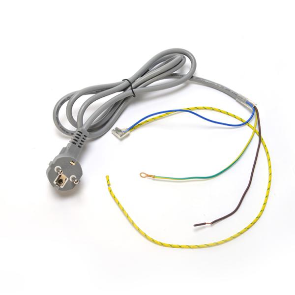 Euro Standard VDE Power Cord Cee7/7 Plug with Terminal Stripped Ended 16A/250V H05vv-f Pvc Flexible Cable Commercial