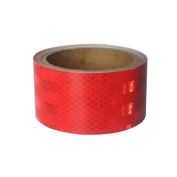 Crystal Vinyl HIP Grade Reflective Stickers for Trailer Reflectors