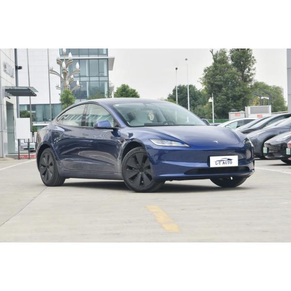 78.4KWH Battery 2024 Tesla Model 3 4 Doors 5 Seats Electric Energy Vehicle for Adults