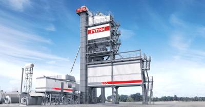 120T/H Factory Direct Selling LB Series Asphalt Mixing Plant
