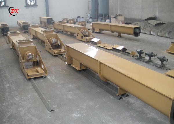 Round Hopper Bulk Cargo Or Powder Auger Feeder Screw Conveyor