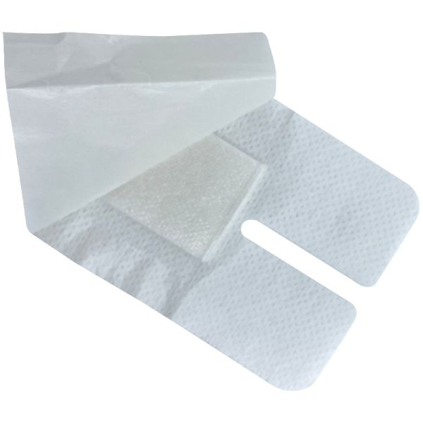 OEM Sterile Medical IV Dressings 6x8cm Nonwoven Iv Fixing Cannula Bandage