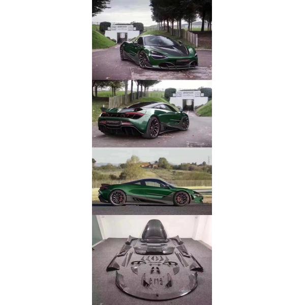 Le kit de corps en fibre de carbone pour McLaren 720S 720 amélioré TOPCAR Style