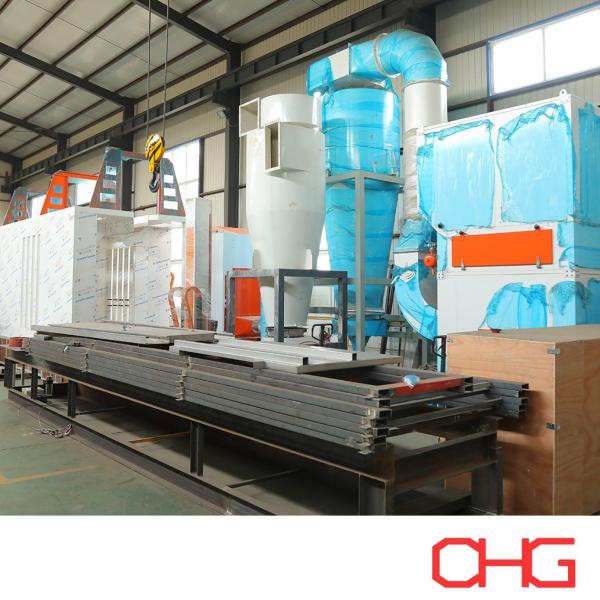 Cyclone Recovery System for Spray Booth Powder Coating Equipment Professional PLC Control Unit