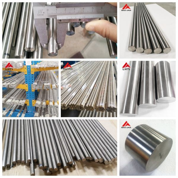 Bright 2 Titanium Rod WERKSTOFF NR. 3.7035 UNS R50400 Grade Hardness Test