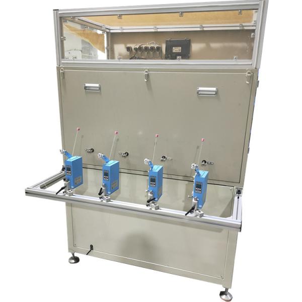 Automatic Outer Rotor Motor Stator Coil Winding Machine CX-JY01 4 Station