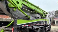 Três pontes 52m 2019 ano Zoomlion Utilizado caminhão de bomba de concreto para carga pesada e bombagem de alta pressão