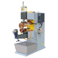 Machine de soudage à couture de panier de fil d'acier 80KVA Maintenance facile pour le soudage d'épaisseur 2 + 2 mm