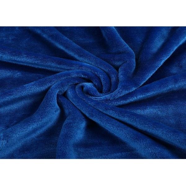 Plain Solid Velvet Sofa Curtain Fabric Dyeing Silk Velvet Fabric 330gsm