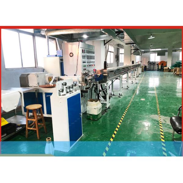 линия штранг-прессования кабеля силикона машины провода 15kw 90kg/H изготовляя