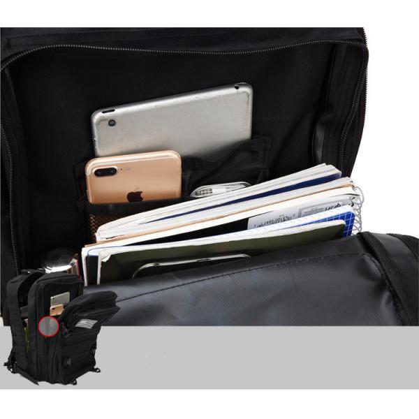 система Оксфорда США Molle рюкзака 45L 600D тактическая на открытом воздухе