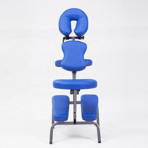 Customized Logo Blue Master Massage Professional Portable Massage Chair with Function and Manual-Wired Control