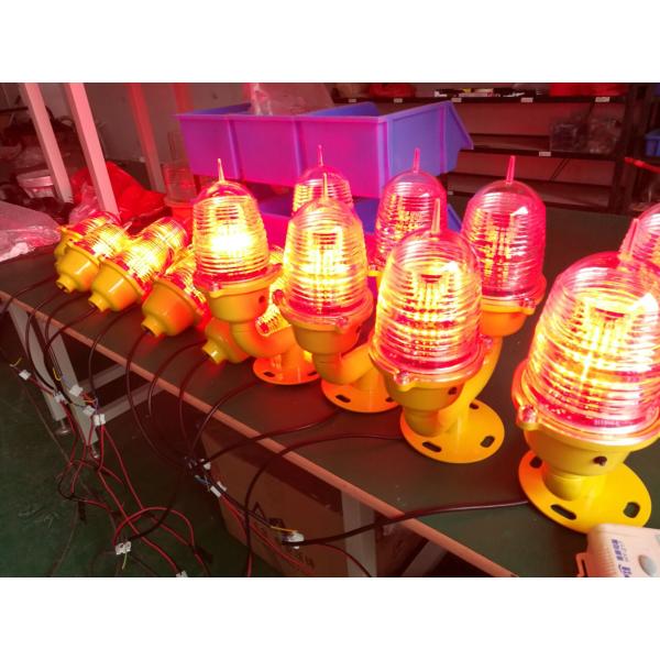 Авиационн огня ИКАО затруднения авиации СИД полета с лампой шипа флегматизатора птицы