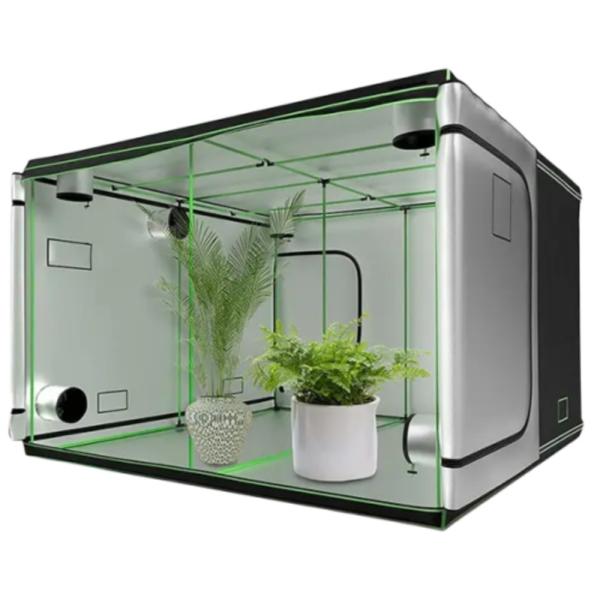 300x300x200cm Quadro de Metal Tenda de Crescimento Kit Completo 600D Mylar Kit de Tenda Completa