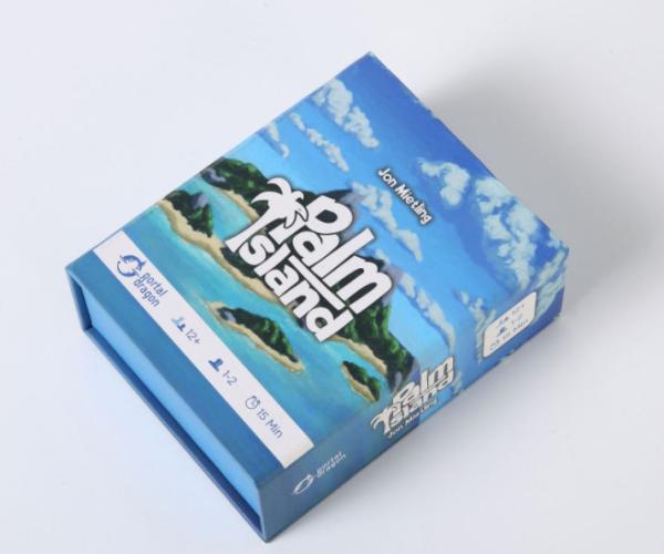 0.35mm 100% PVC Game Playing Cards With Magnetic Flip Packaging ODM