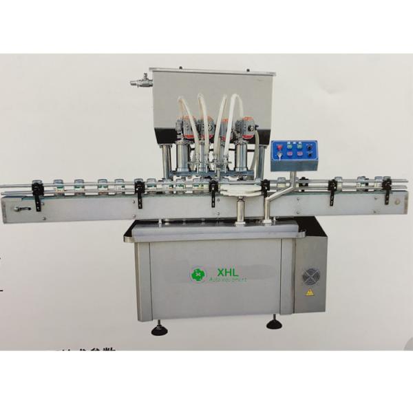 AVF Automatic sauce tomato fruit peanut filling capping labeling production filling line