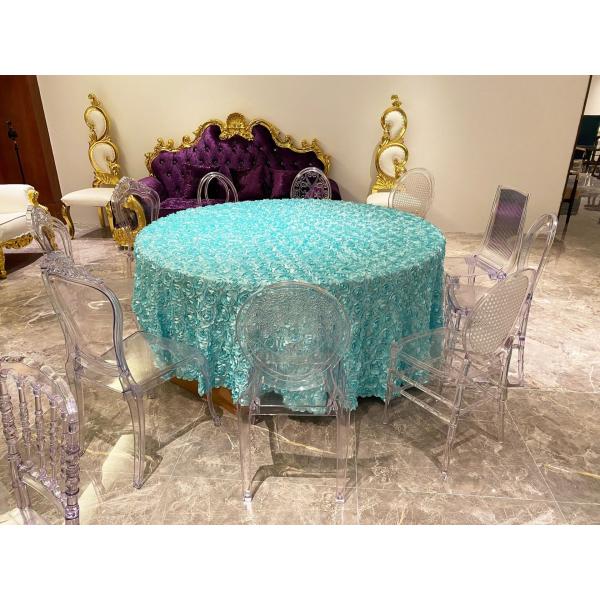 Clear Dining Chairs Crystal Transparent Seat, Modern Dining Chairs, Side Chairs for Wedding Party Event Reception