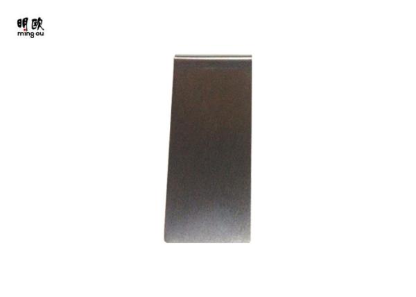 Silk Screen Print Logo Simple Personalized Money Clips For Men