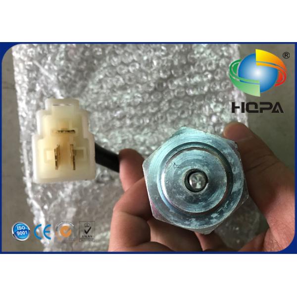 897329-5680 клапан соленоида экскаватора ЭС40У остановленный 4ЛЭ1 пластмасса меди 12 вольт