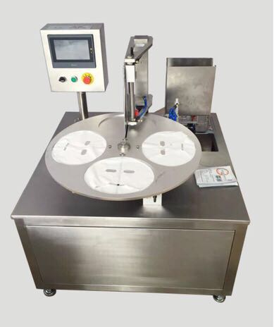 Face Mask Automatic Packing Machine High Speed With Touch Screen Control System