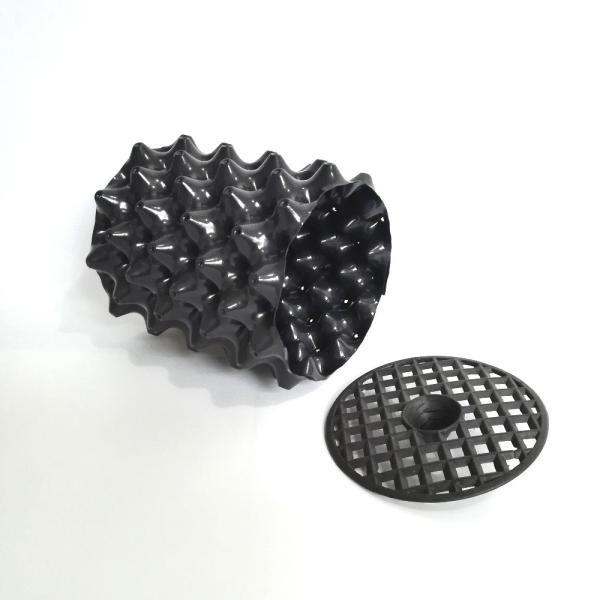 o ar plástico dos potenciômetros 35cm do ar do PVC dos jogos do Propagator 25L que poda cresce sacos
