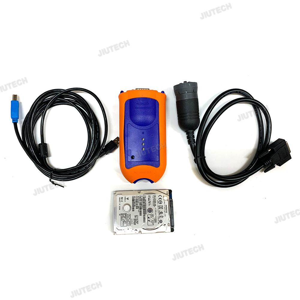 Для John Detector V5.3 сельскохозяйственная машина двигатель Диагностический декодер John Advisor EDL V2+CF54 ноутбук