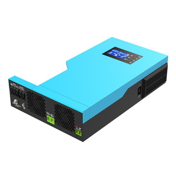 Without Batteries Wifi Wall-Mounted 5500W 48V Pure Sinewave Dc To Ac Converter All In One Mppt Solar Inverter