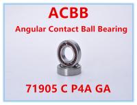 71905 roulement à billes de contact d'angle de C P4A GA
