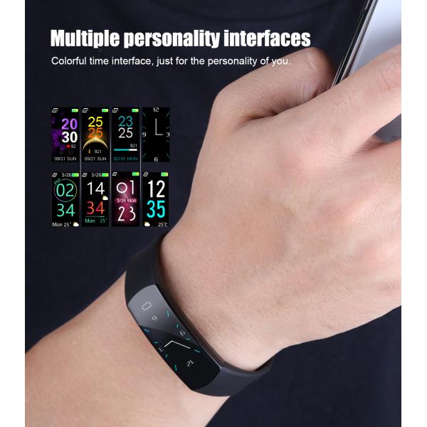 0,96 дюйма C07 плюс Smartwatch 80mAh 51822 детей экрана цвета нордический водоустойчивый