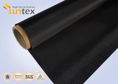 Fogo revestido acrílico - tela de alta temperatura resistente da tela 550C da fibra de vidro