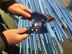 Máquina plástica da fabricação da tubulação de PPR, propriedade a longo prazo do