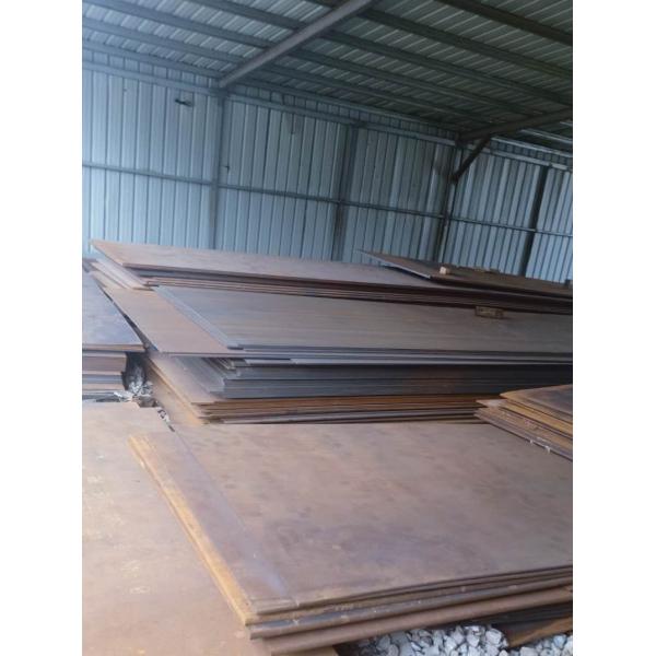 Биметаллический одетый горячекатаный стальной EN DIN толщины 8mm плиты носки