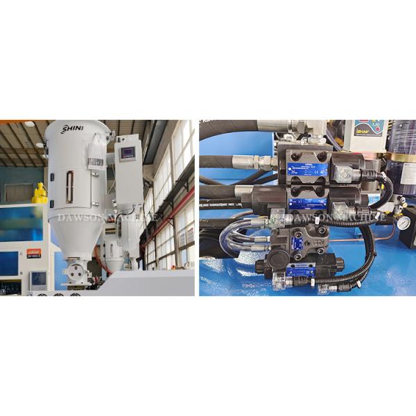 Full Automatic 0-500ml Bottles Making Injection Stretch Blow Moulding Machine