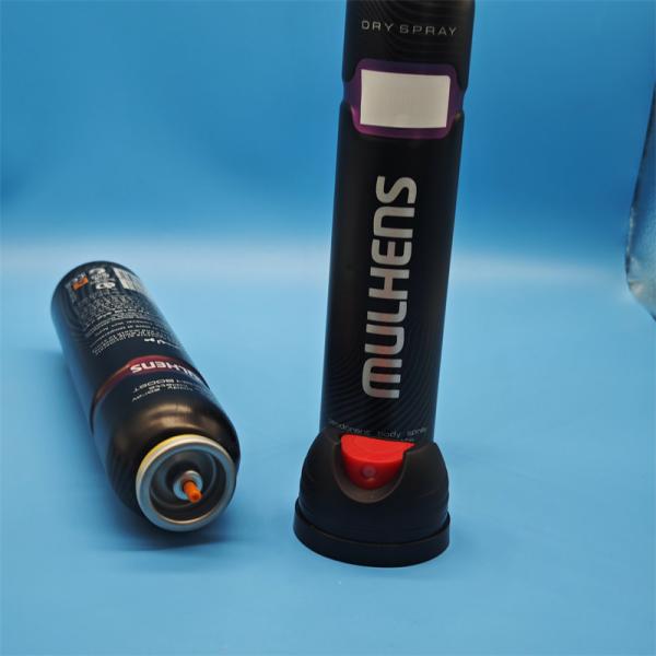 Highly Customizable Deodorant Body Spray Valve for Brand-Distinctive Personal Care Products with Tailored Actuators & Unique Finishes