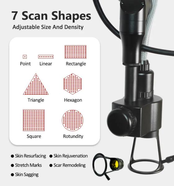 Fractional Co2 Laser Price Acne Scar Removal Product Stainless Brass Carbon Steel Laser Cutting Machine