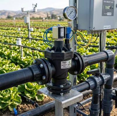 3 Nylon Reinforced Solenoid Valve, High Flow Hydraulic Pressure Reducing Diaphragm Valve for Large Scale Irrigation&Smart Farm